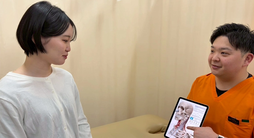 オーダーメイドの根本施術