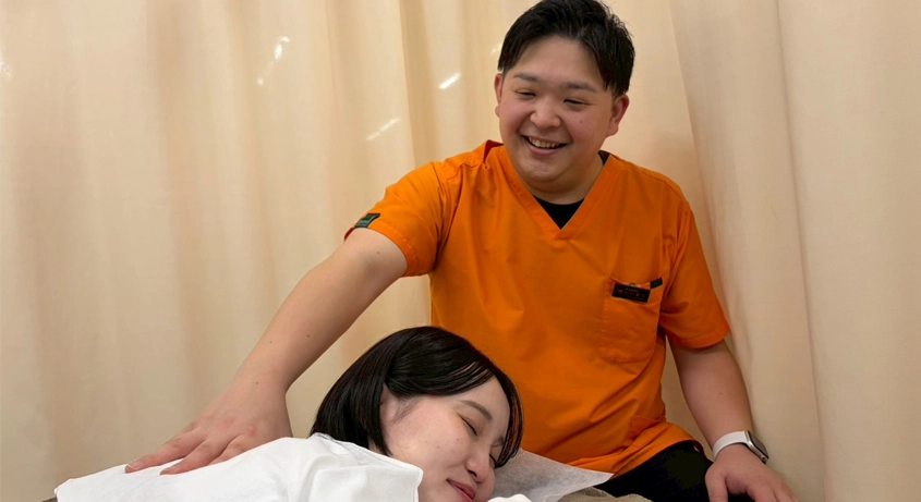 鍼灸・美容鍼にも対応